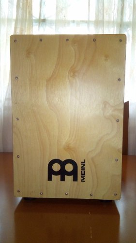 Meinl Percussion Hcaj1nt Headliner Series Rubber Wood Cajon