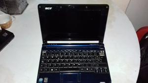 Mini Laptop Acer Aspire One Azul Para Reparar O Repuesto