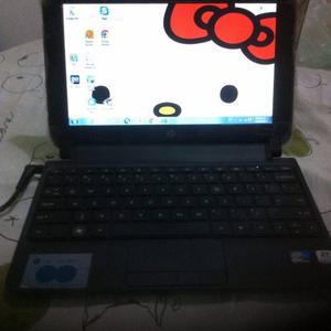 Mini Laptop Hp Negra. Intacta Negociable