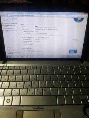 Mini Laptop Hp Plateada
