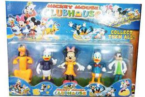 Set De Muñecos Casa De Mickey Mouse Clubhouse, Juguete