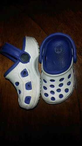 Zapatos Tipo Croocs Para Niños Y Niñas Talla 20