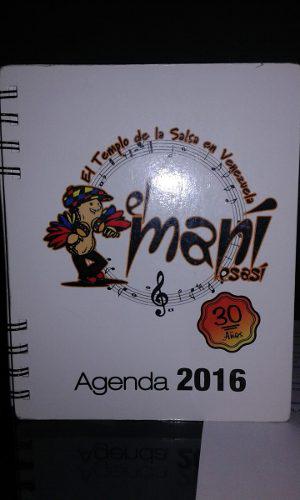 Agenda  Del Maní Es Así