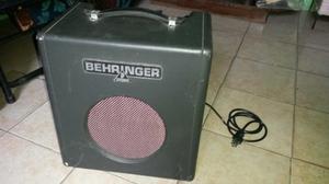 Amplificador Behringer Para Bajo 15 Watts Rms