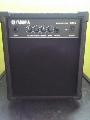 Amplificador Para Bajo Yamaha Yb15