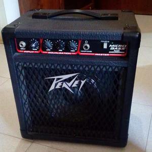 Amplificador Peavey Microbass Iii 1x8 20w 8 Pulgadas