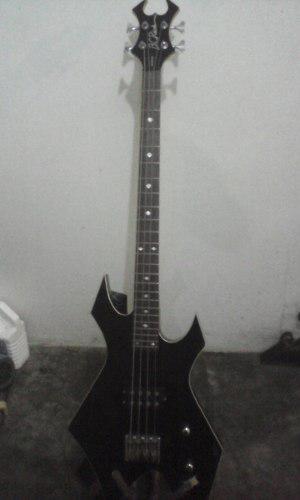 Bajo Eléctrico Bc Rich Warlock Revenge 4 Cuerdas