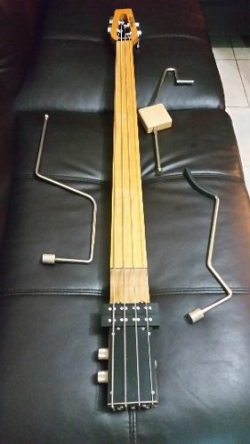 Bajo Electrico Mini Bass Fretless 4 Cuerdas