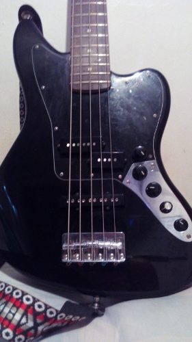 Bajo Electrico Squier 5 Jaguar Bass Activo Venta Cambio