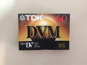 Cassette Video Digital Mini Dvm60