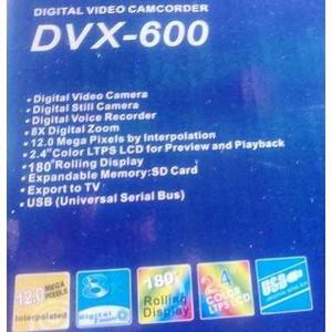 Cámara De Video Utech Dvx-600