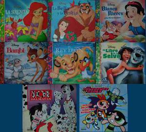 Cuentos Clásicos Disney Varios A Escoger Libro