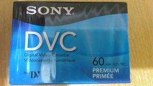Dvc Digital Video Cassette 60 Minutos Lp 90 Nuevas