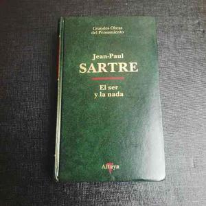 El Ser Y La Nada; Sartre