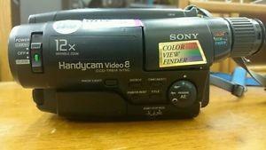 Handycam Sony 12x Video 8
