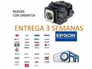 Lampara Proyector Epson S3 S4 S5 S6 S8 S10 S12 X14