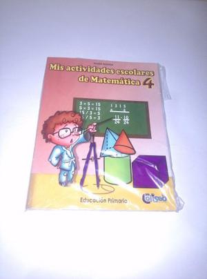 Libro Actividades Escolares De Matemáticas De 1ero A 6to