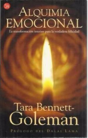 Libro, Alquimia Emocional De Tara Bennett- Goleman.