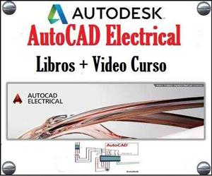 Libros De Autocad Electrical + Video Curso 