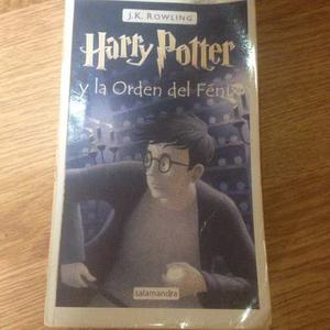 Libros Harry Potter 2 Y 5
