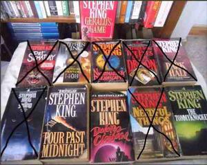 Libros Stephen King En Ingles Precio Por Unidad