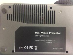 Mini Video Projector Led