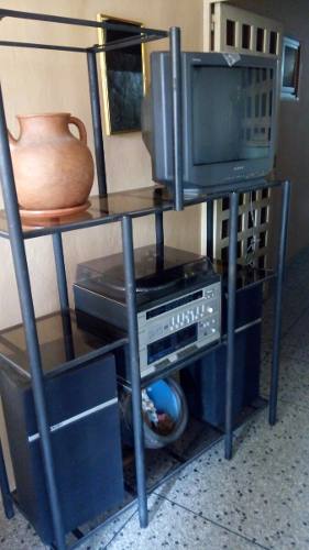 Multimueble Con Equipo De Sonido