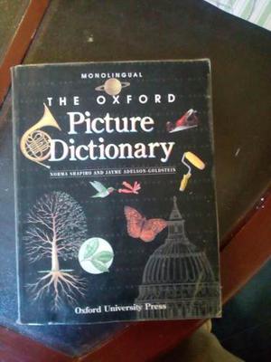 Oxfotd Picture Dictionary Segunda Edición Monolingüe.
