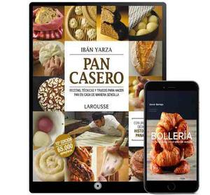 Panadería Y Bollería Recetas Colección 30 Libros -