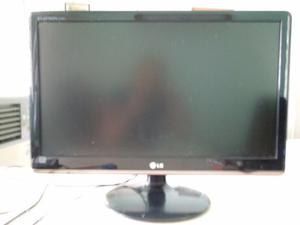 Pantalla Plana Led Lg Flatron 24 Pulgadas Excelente Estado