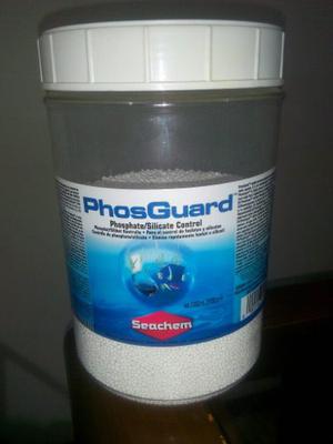 Phosguard Seachem Eliminador De Fosfato Y Silicato 2l