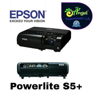Proyector Epson Video Beam Powerlite S5+ 3lcd. lumens