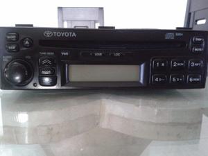 Radio Reproductor Cd Toyota Terios  Original