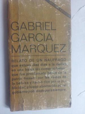 Relato De Un Náufrago Gabriel García Márquez