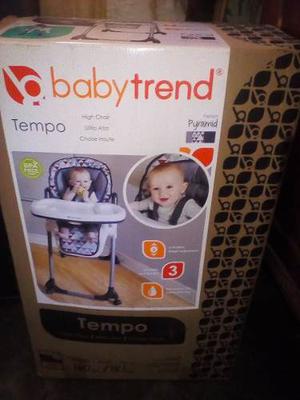 Silla Alta Baby Trend