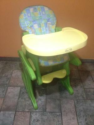 Silla Comedor / Escritorio Para Bebe Marca Happy Baby