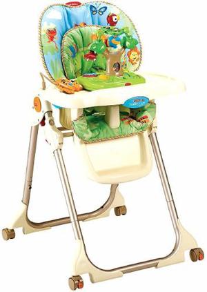 Silla De Comer Bebe Fisher Price Rainforest