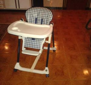 Silla De Comer Para Bebe Como Nueva Italiana Prima Pappa