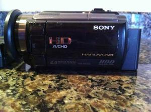 Sony Hdr-xr200v 120gb Hdd Video Camera