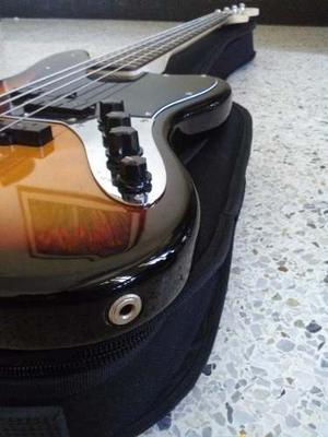 Squier By Fender Vintage Modified Jaguar Bass Sunburst