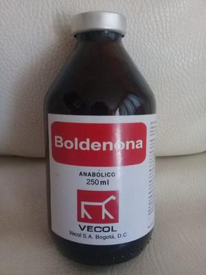 Vendo Boldenona Para Ganado (250ml)