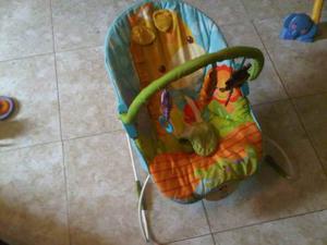 Vendo Silla Mesedora Fisher Price Como Nueva