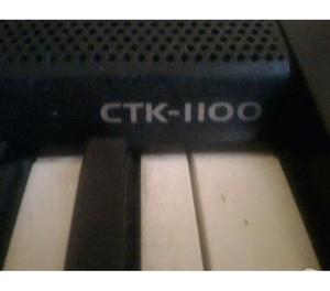 Vendo USADO teclado Casio modelo CTK-100 Electronik keyboard