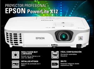 Video Beam Epson Lite X12