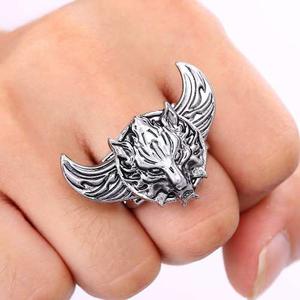 Final Fantasy - Anillo Cloud - Metal Importado - Dos Modelos