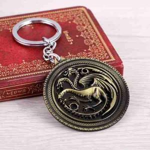 Games Of Thrones Casa Targaryen Llavero Collar Modelo B