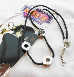 Naruto Collar Itachi Uchiha Metal Importado