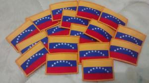 Parches Insignias Bandera De Venezuela