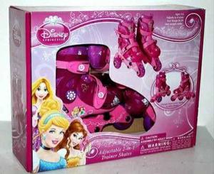 Patines 2 En 1 Princesas Disney Originales Niñas