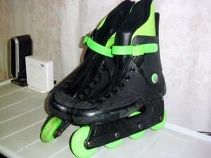 Patines En Linea En Optimas Condiciones Poco Uso